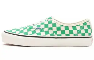 Кроссовки Vans Authentic 44 Dx Anaheim Factory Emerald Checkerboard