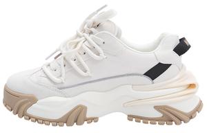 Кроссовки NERDY Chunky Sneakers Women's Low-top, кремовый