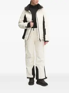 Стеганая лыжная куртка с логотипом GUESS USA, белый