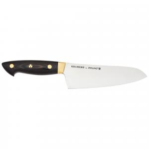 Нож Сантоку KRAMER by ZWILLING EUROLINE Carbon Collection 2.0 длиной 7 дюймов, Stainless Steel-7-Inch