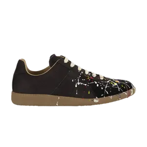 Кроссовки Maison Margiela Paintsplatter Black, черный