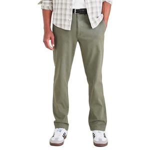 Брюки Dockers Smart 360 Flex California Regular Waist, зеленый