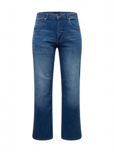 ONLY Carmakoma Джинсы свободного кроя 'Juicy' в синем дениме