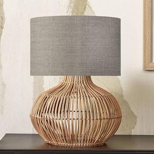 Настольная лампа GOOD&MOJO Kalahari, светло-серый