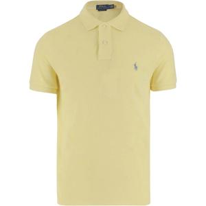 Прямая поло с вышитым логотипом Polo Ralph Lauren, Light Umber