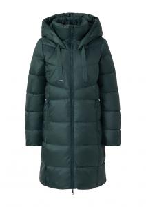 Зимнее пальто s.Oliver, темно-зеленый