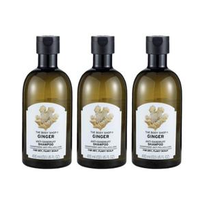 The Body Shop Ginger шампунь для восстановления кожи головы успокаивающий сглаживающий с имбирным ароматом 400 мл/60 мл