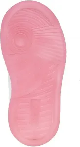 Кроссовки Nautica для девочек с регулируемым ремешком и эластичными банджи-ремешками | Удобная повседневная обувь (малыши/дети младшего возраста), белый