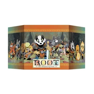 GM Screen & Campaign Notebooks, Root - The Roleplaying Game, твердый переплет