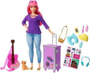 Барби, Дом мечты, Кукла Дейзи на ходу, FWV26 Barbie