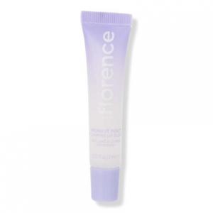 Florence By Mills Work It Pout Plumping Lip Gloss Мерцающий блеск для губ с эффектом придания объема Pink Wink Веганский продукт, не тестируется на животных