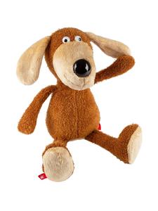 Мягкая плюшевая игрушка в виде собачки по кличке Свити, коричневого цвета