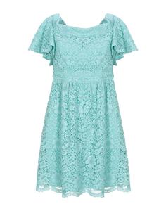 Мини-платье Annarita N, небесно-голубой