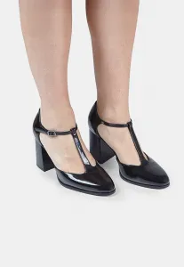 Высокие каблуки Bata, Nero