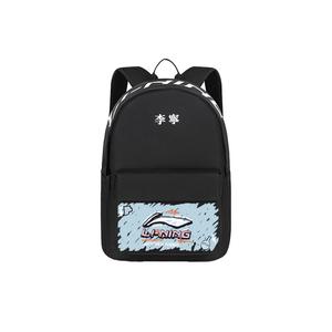 LINING Полиэстеровый рюкзак унисекс черный, Black