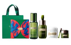 HAILANZHIMI новогодний лимитированный крем для лица Miracle Star восстанавливающий набор для ухода за кожей увлажняющий подтягивающий комплект из 4 предметов LA MER