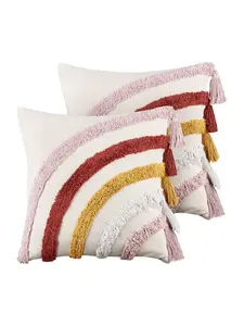 Декоративная подушка Beliani 2er Set Deko RAINSTAR, красочный