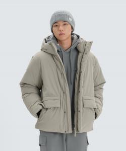 Куртка City Camper с капюшоном и толстым пухом
