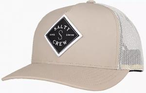 Мужская кепка-дальнобойщик Salty Crew Sea Line в стиле ретро