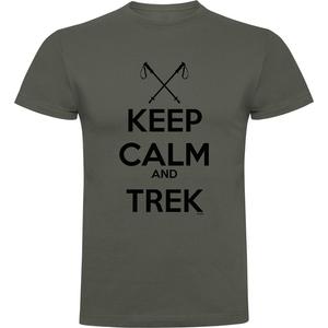 Футболка Kruskis Keep Calm And Trek, зеленый