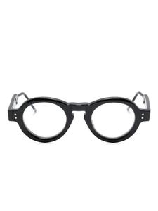 Thom Browne Eyewear 4-барные стаканы, черный