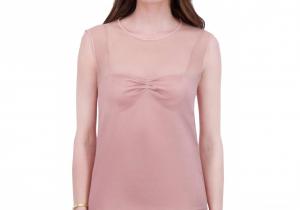 Топ из тюля Fairy в розовом цвете BethelHelena