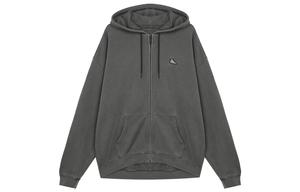 Go-To Loose-Fit Fleece Hoodie Converse, Тёмно-серый