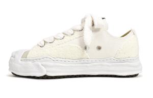 Hank OG Sole Low White Mihara Yasuhiro
