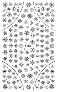 Самоклеящиеся рождественские наклейки для ногтей Deni Carte