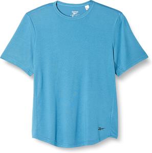 Мужская футболка Reebok BY220 с коротким рукавом, TS AC+ Dream Blend, цвет стальной синий (HR6167)