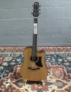 Акустико-электрогитара Ibanez AAD50CE Advanced - натуральный цвет