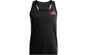 Майка мужская черный Adidas, черный