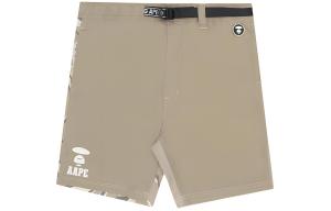 Повседневные шорты мужские Aape, коричневый
