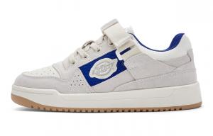 Низкие детские скейтбордистские кроссовки для подростков Dickies, серый/синий