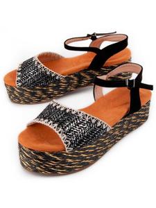 Сандалии Gynny3 черного цвета Montevita