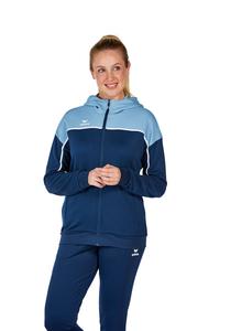 Спортивная куртка erima Change By Erima, цвет new navy/faded denim/weiß