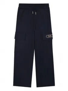 Спортивные брюки карго Michael Kors Kids, синий