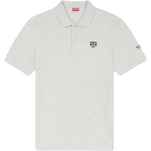 Поло SS24 мужское-серое KENZO, светло-серый