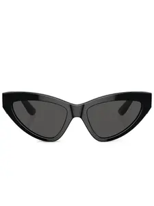 Солнцезащитные очки в оправе 'кошачий глаз' Dolce & Gabbana Eyewear, черный