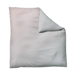 Тканый пододеяльник из атласа с эффектом выцветания Schlafgut, фиолетовый