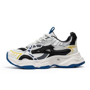 Кроссовки Cushioning Abrasion Resistant Breathable Slip Resistant Low top Kids Lifestyle Shoes Teenagers Peter pan, белый/синий