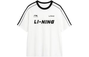 Li Ning Футболка унисекс с подкладкой, Молочно-белый
