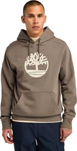 Толстовка Timberland mens Kennebec River Tree Logo, Chocolate Chip