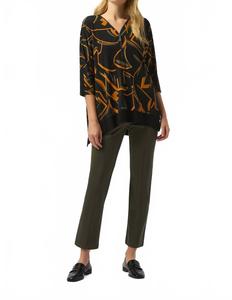 Joseph Ribkoff Узкие брюки до щиколотки цвета авокадо