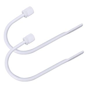 Крепления для штор JeashChat, белый