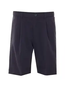 Шорты с эластичным кулиском Herno, синий