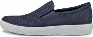 Мужские лоферы ECCO Soft 7 Woven Slip on 2.0