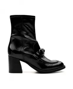 Leeds03 ботинки из наплака Zoe, черный