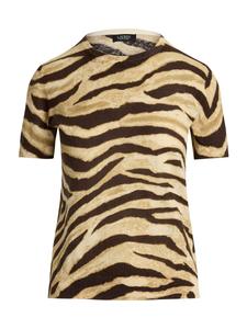 Свитер Lauren Ralph Lauren, цвет Cream/Camel/Dark brown