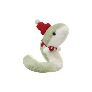 Handsome Плюшевая кукла Little Green Snake высотой 38 см